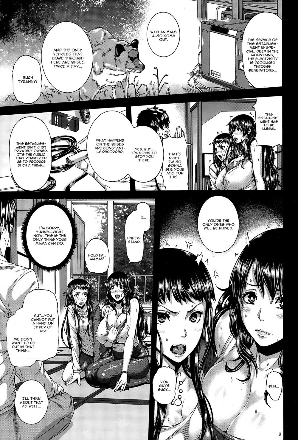 Hentai Manga Comic-Love Potion-Chapter 2 - Mother x daughter pleasurable massage-5